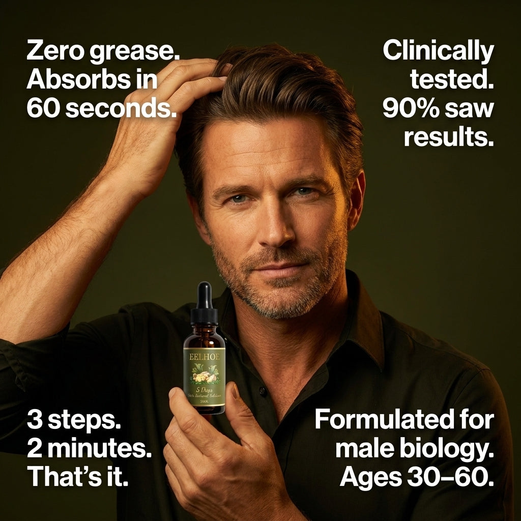 Ginger Hair Activator Oil