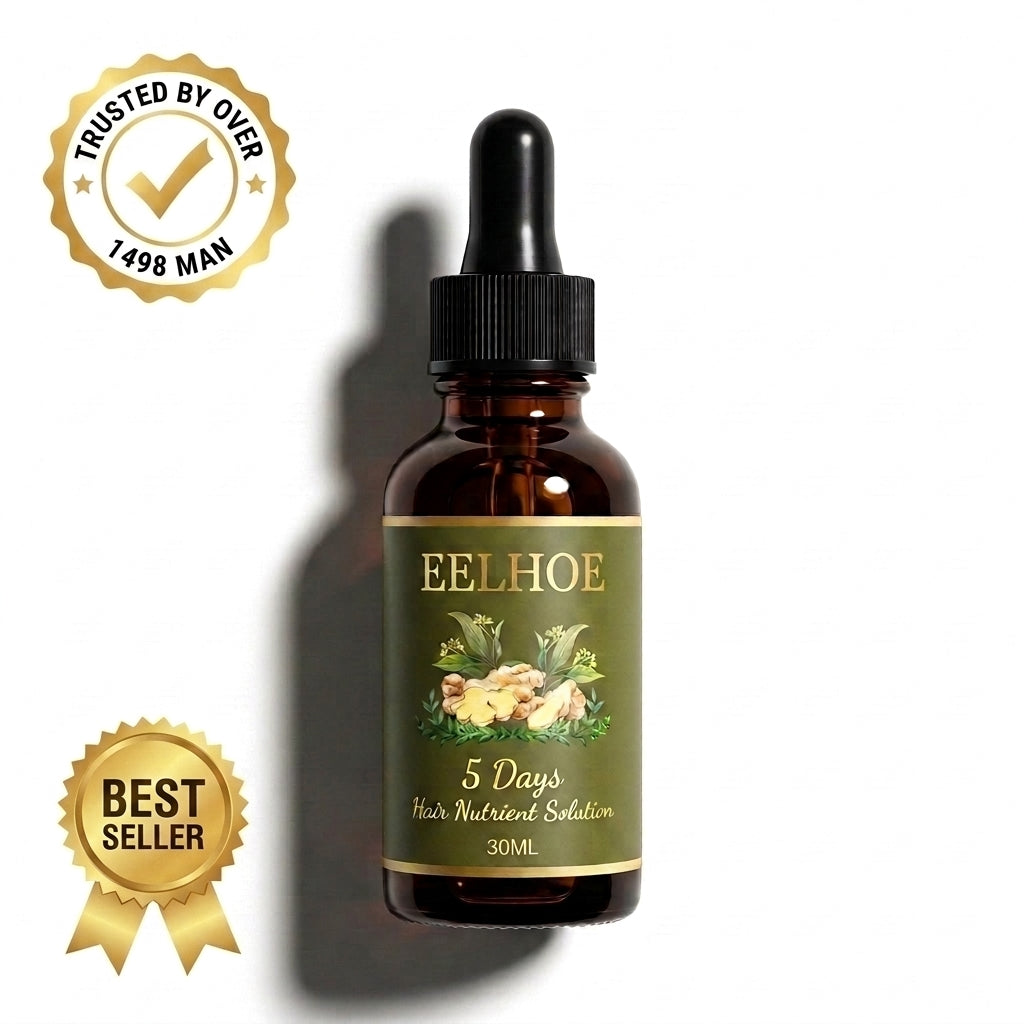 Ginger Hair Activator Oil