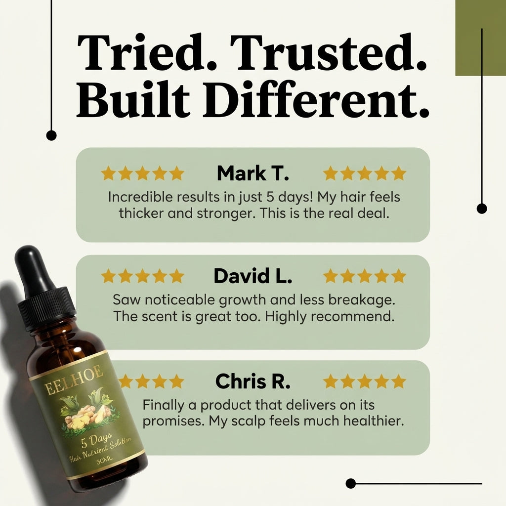 Ginger Hair Activator Oil