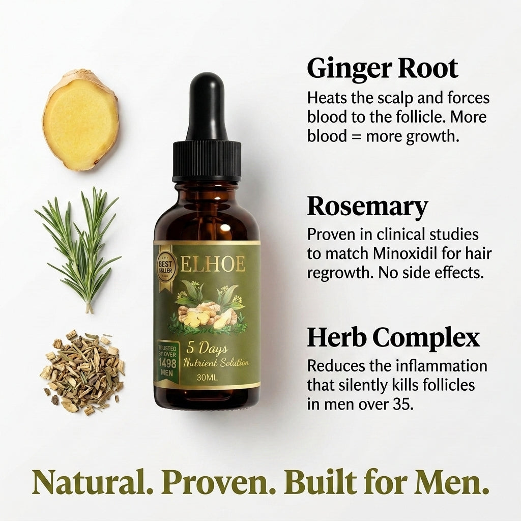 Ginger Hair Activator Oil